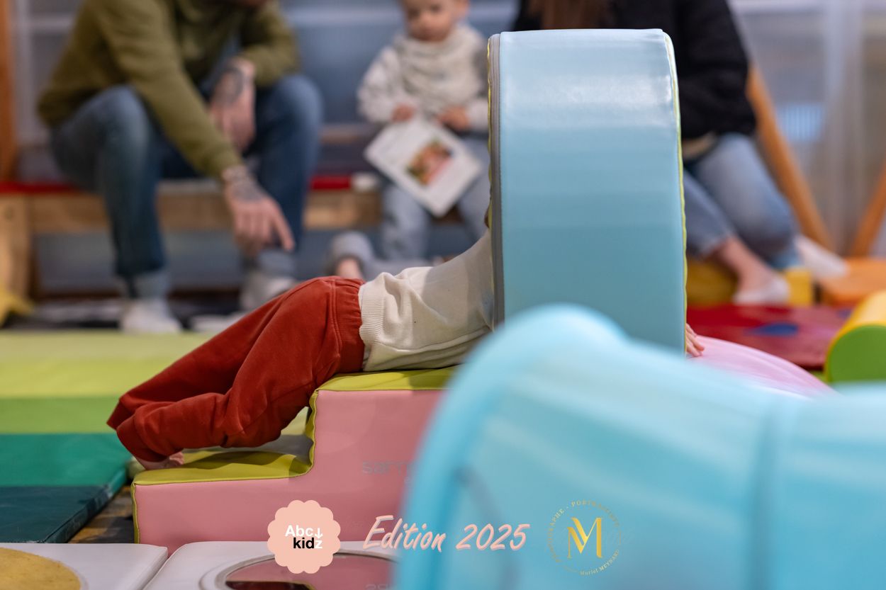 Parcours de motricité, par Les Bébés des Capucines