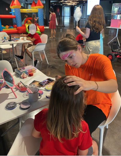 Atelier maquillage enfants
