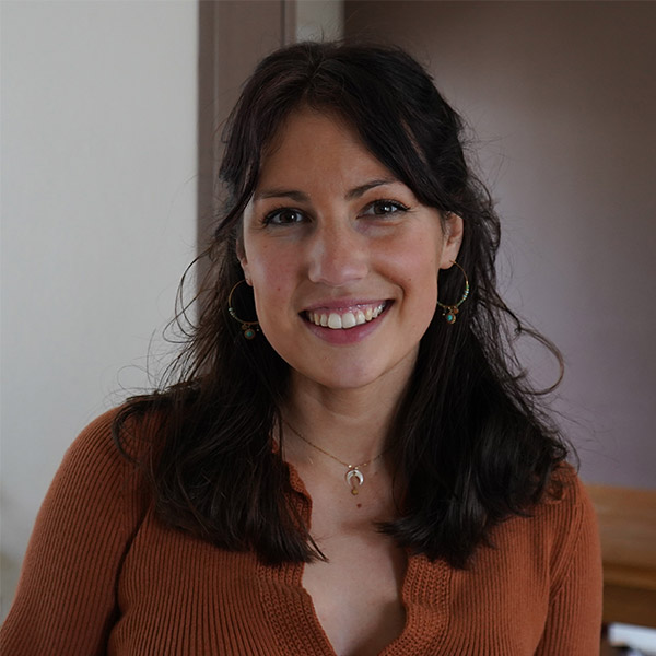 Mélanie Brémont, Chercheuse.