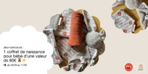 coffret naissance jeu concours Giojo