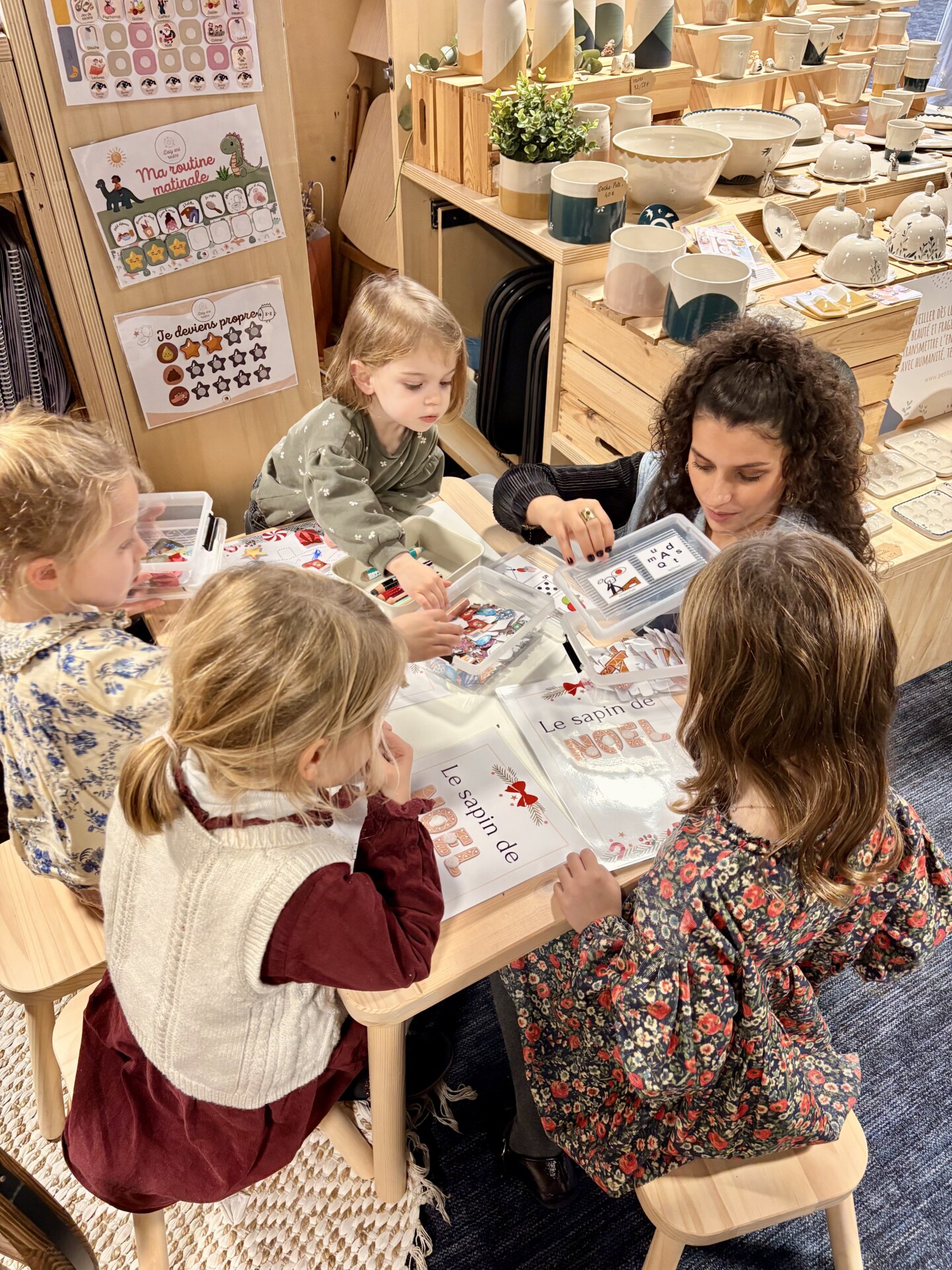 Atelier « Touch & talk » (2-5 ans)