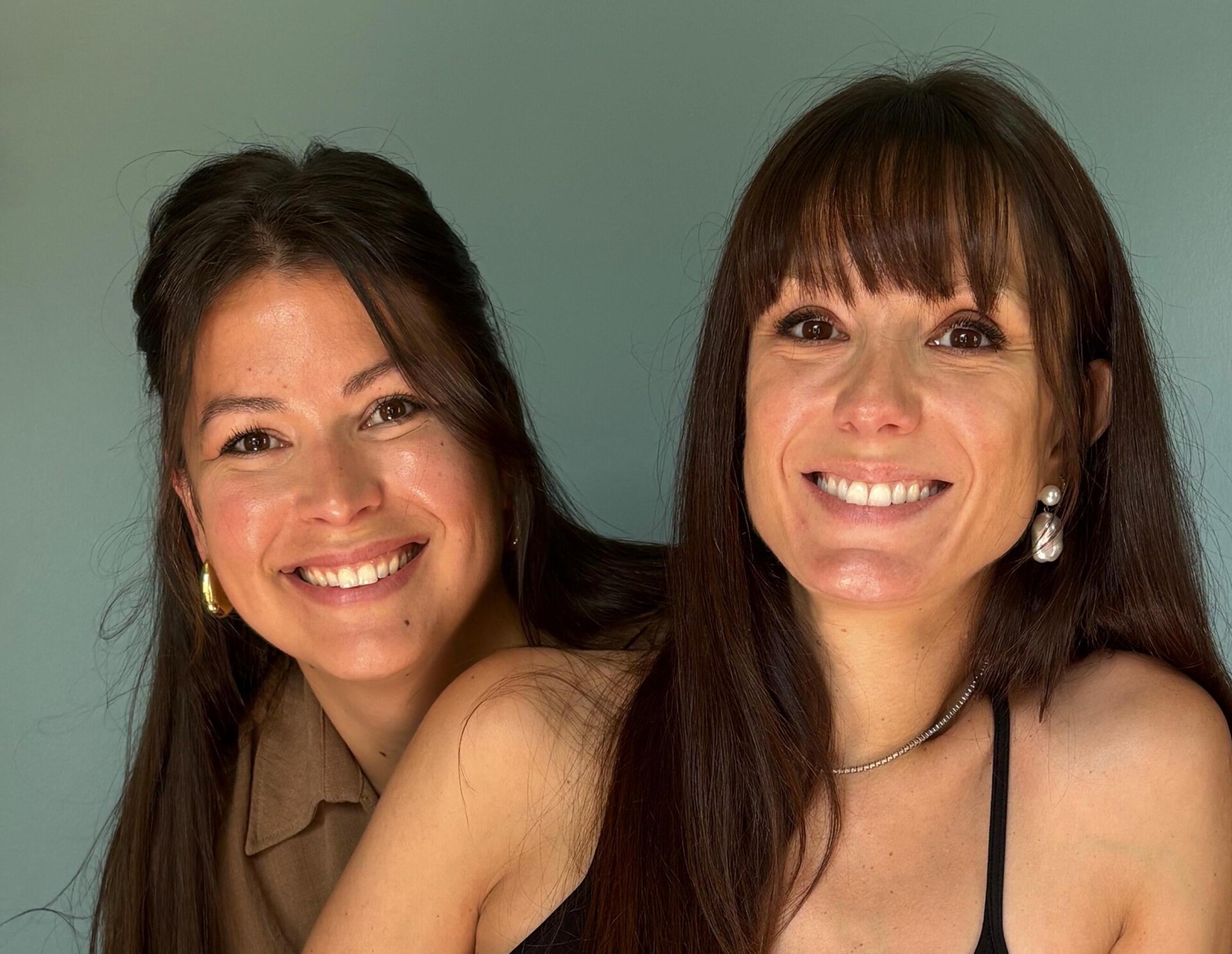 Chloé du Verdier & Camille Deghal.