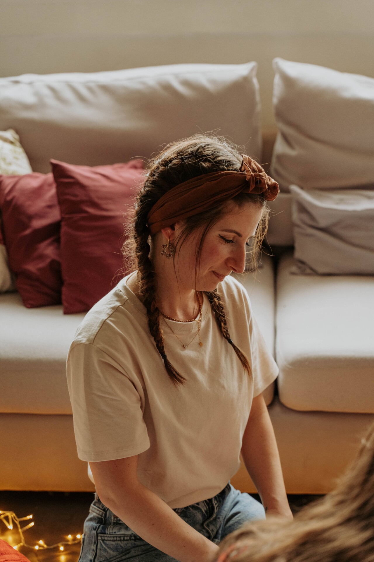 Léana : infirmière et doula (Loumalea.com).