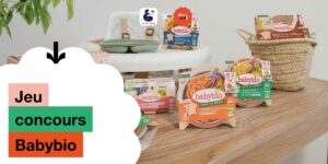 Visuel du jeu-concours Babybio Abc kidz : une sélection de nouveautés Babybio à gagner jusqu'au 17 mars à minuit !