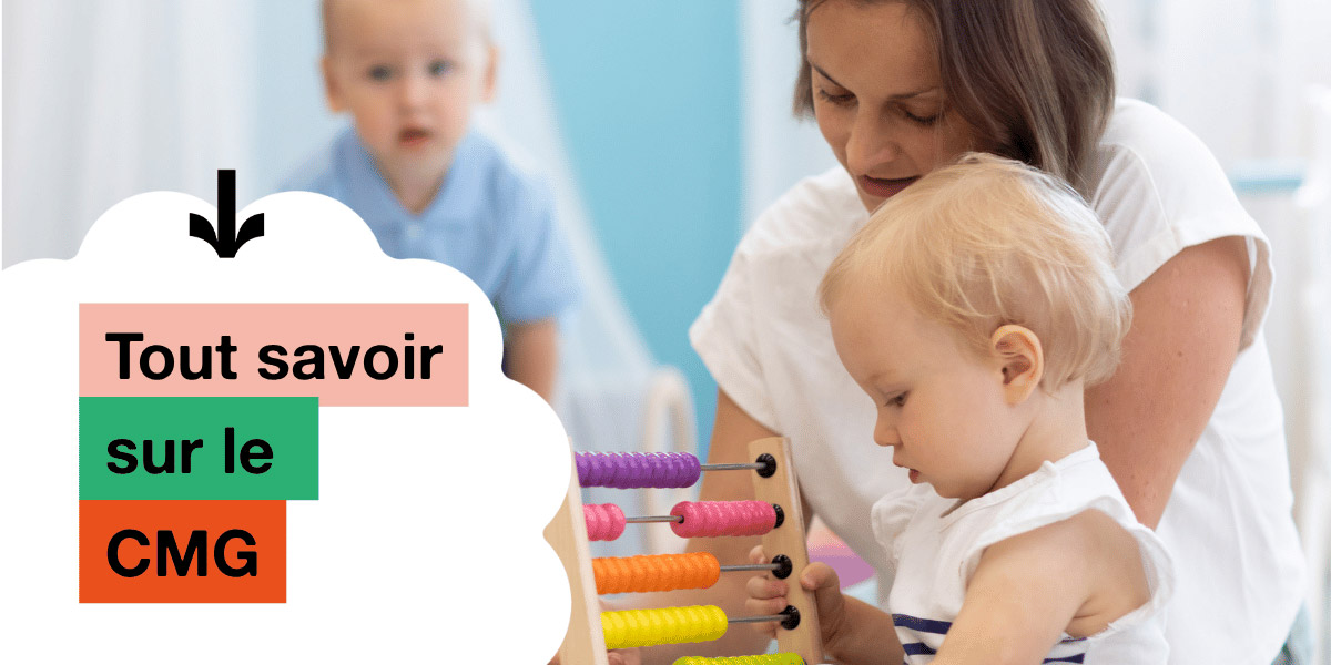 CMG : ce qu’il faut savoir sur les aides de la CAF pour la garde de votre enfant